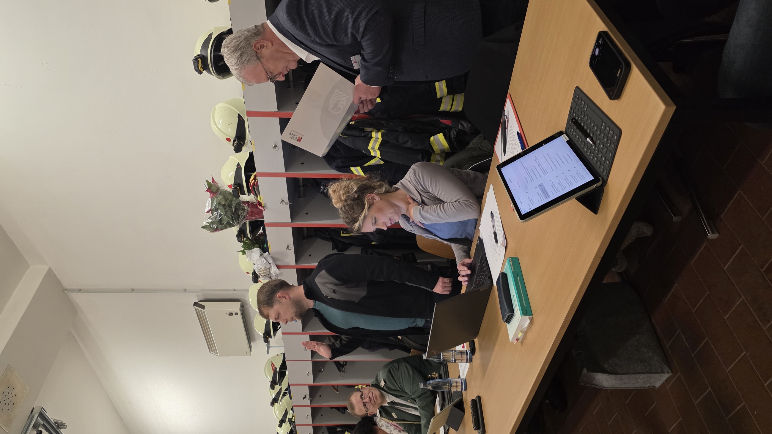 Einschwörung des neuen Ortsbürgermeisters