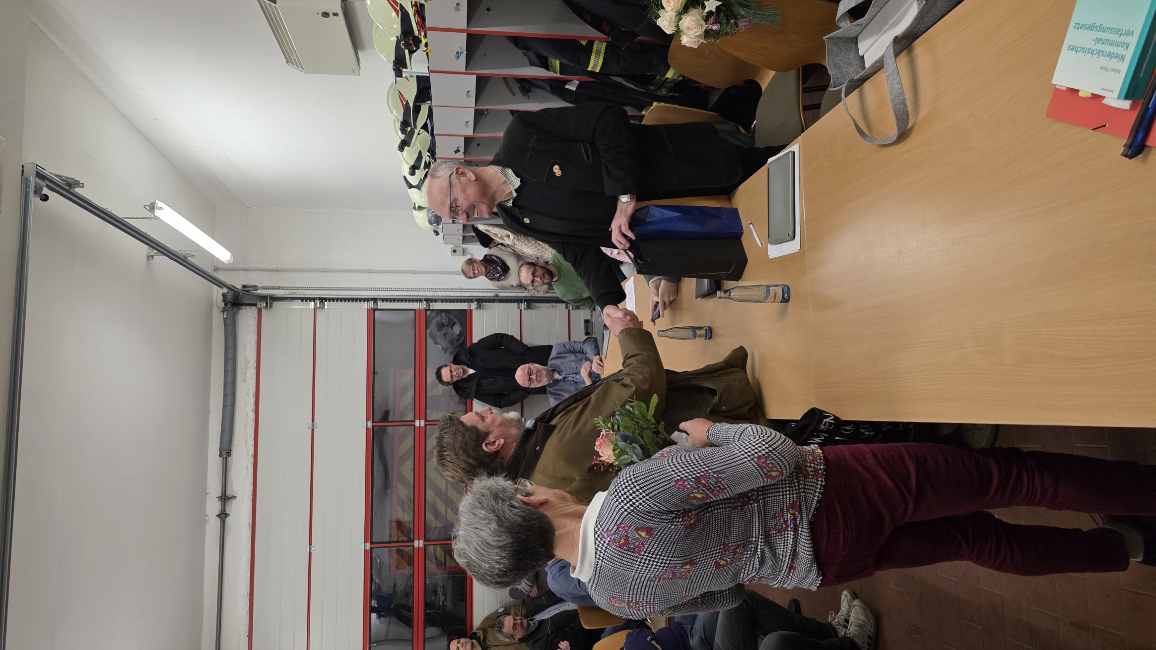 Gratulation für Konrad Haarstrich